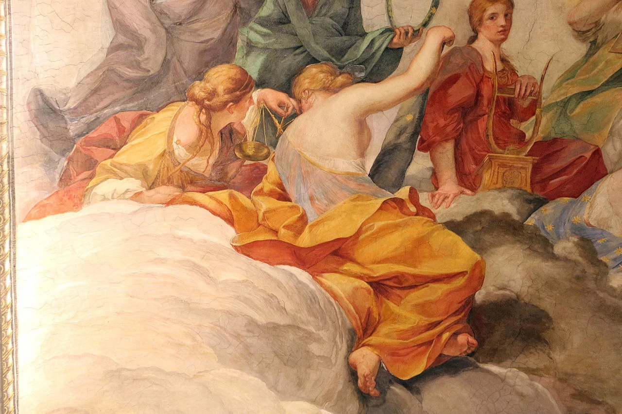  6-Allegoria della Divina Sapienza-Galleria Borghese, Roma 